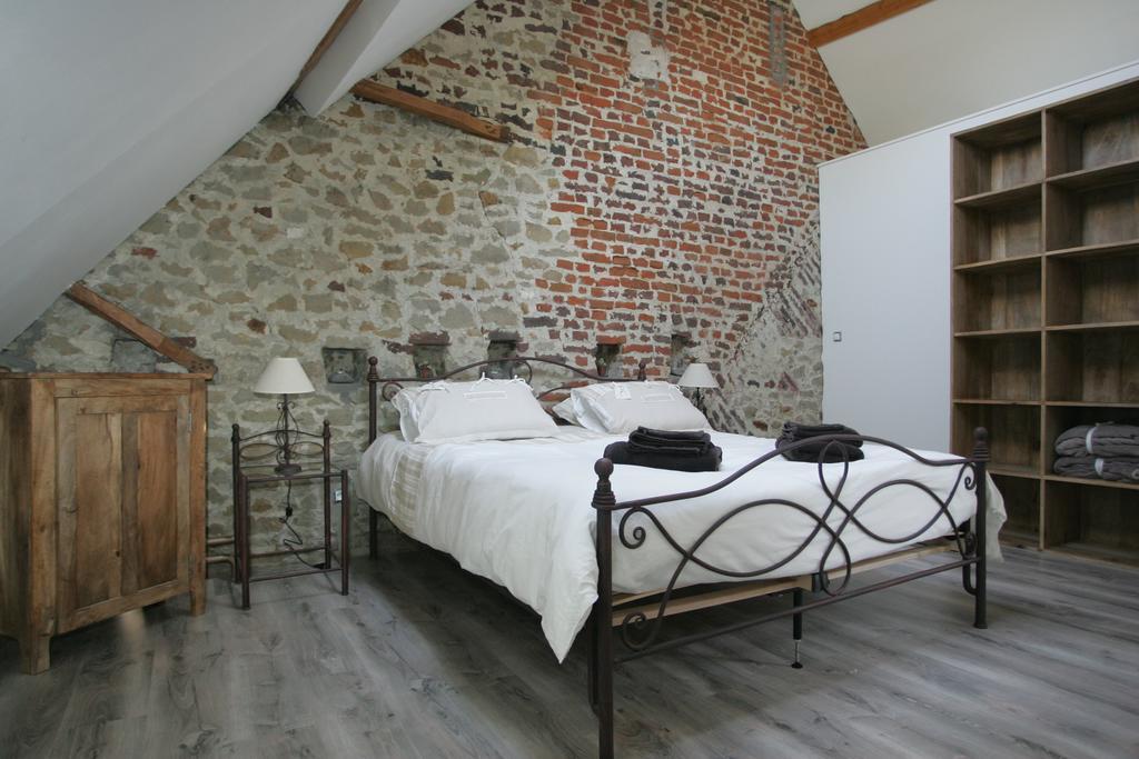 Vila Aux Charmes De La Campagne Hautrage Exteriér fotografie