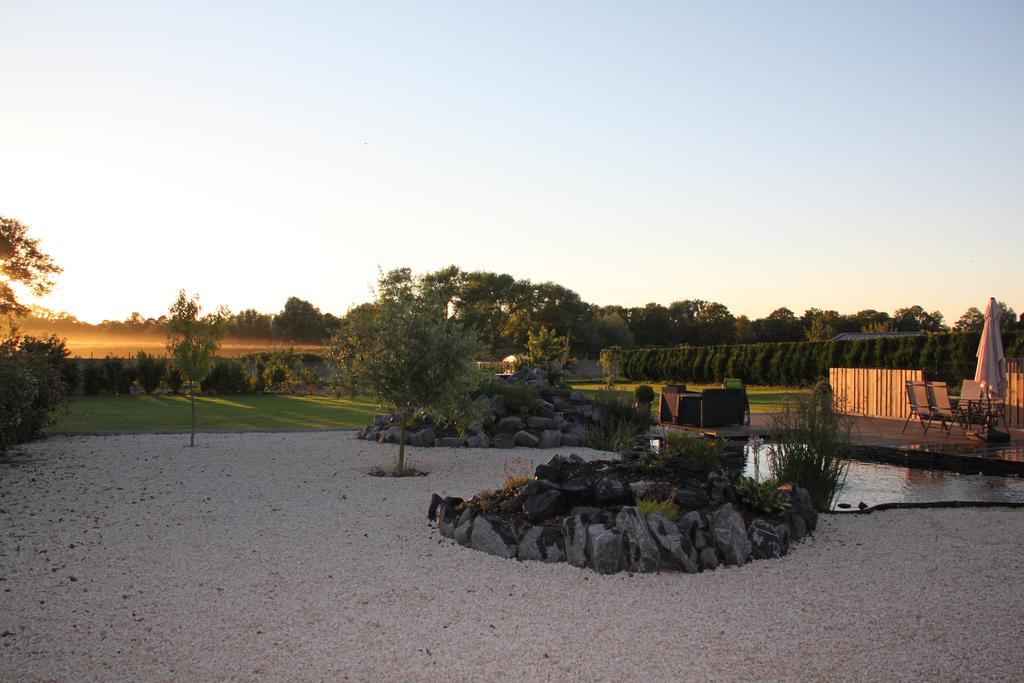 Vila Aux Charmes De La Campagne Hautrage Exteriér fotografie