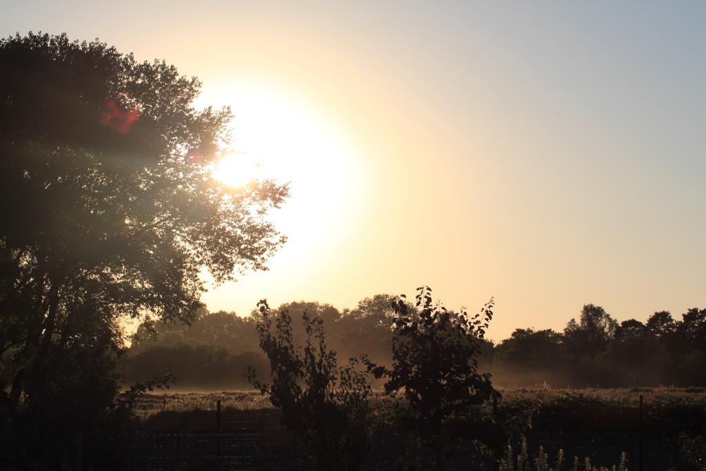 Vila Aux Charmes De La Campagne Hautrage Exteriér fotografie