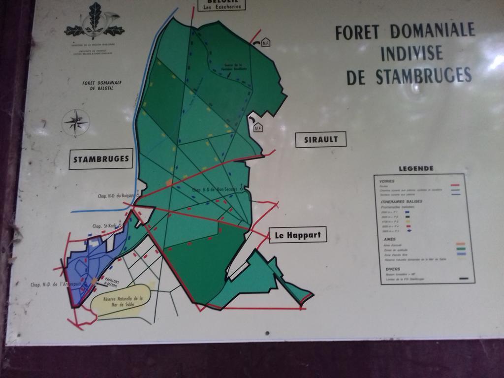 Vila Aux Charmes De La Campagne Hautrage Exteriér fotografie